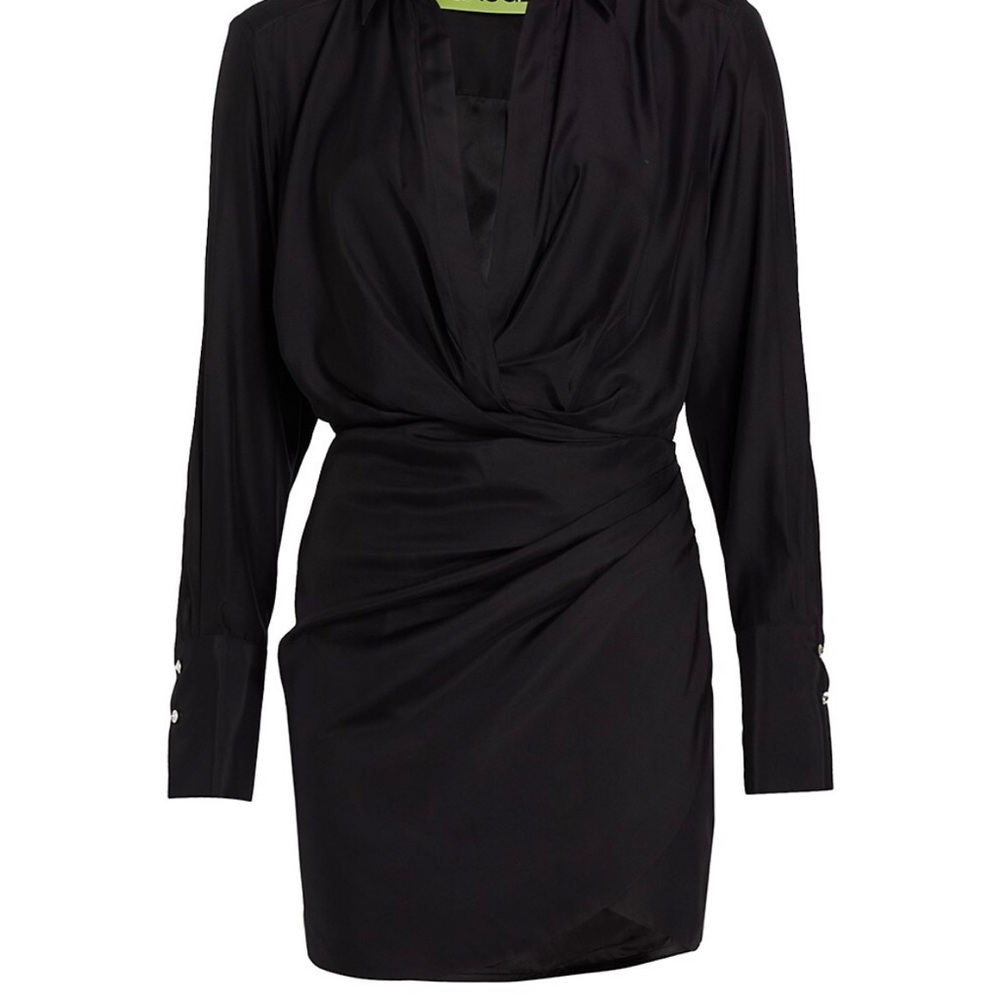 Gauge81 Naha Silk Minidress
